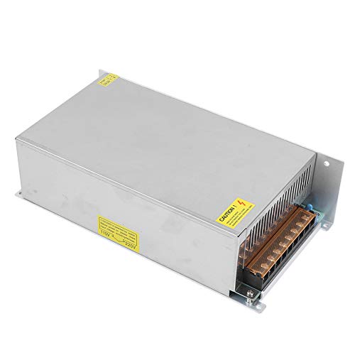 Schaltnetzteiltreiber, DC36V-LED-Streifenlichttreiber aus Aluminiumlegierung für 3D-Drucker (S-720-36 (36V/20A/720W) AC170-250V) von Fafeicy