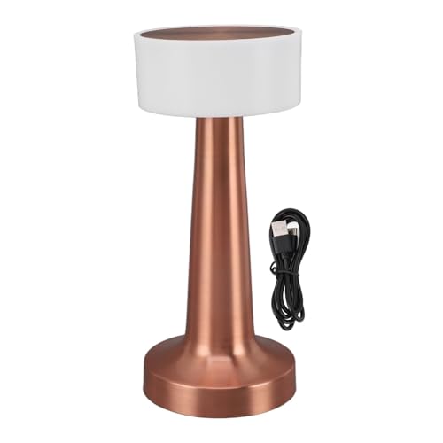 Schreibtischlampe, LED-Leseleuchte, USB-Tischlampe, Kabellose Touch-Tischlampe mit 3 Lichtmodi, Stufenloses Dimmen, Wiederaufladbarer Akku für Schlafzimmer, Nachttisch, Büro Schreibtischlampe, LED-Leseleuchte, USB-Tischlampe, Kabellose Touch-Tischlampe mit 3 Lichtmodi, Stufenloses Dimmen, Wiederaufladbarer Akku für Schlafzimmer, Nachttisch, Büro von Fafeicy