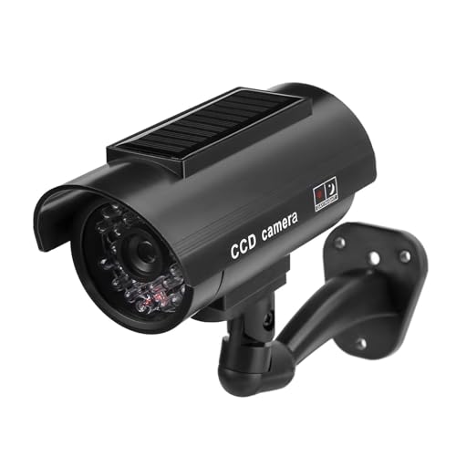 Simulation Kamera, Sicherheit Im Freien Energiesparung LED LED LECHTE FACHEMALLE, Dummy Wasserdicht für das Community Security System Imitation Kamera Office Simulation Kamera, Sicherheit Im Freien Energiesparung LED LED LECHTE FACHEMALLE, Dummy Wasserdicht für das Community Security System Imitation Kamera Office von Fafeicy