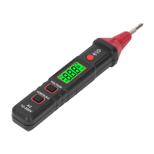 Spannungstester Stift mit NCV -Erfassungs- und Taschenlampe für Wohn und Gewerbegebrauch, LCD Bildschirmspannungsdetektor für Elektriker Spannungstester Stift mit NCV -Erfassungs- und Taschenlampe für Wohn und Gewerbegebrauch, LCD Bildschirmspannungsdetektor für Elektriker von Fafeicy