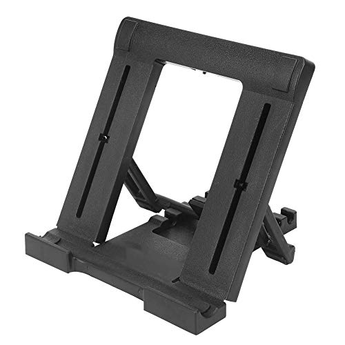 Tablet Ständer, Höhenverstellbarer Tragbarer Tablet Ständer, 7-11-Zoll Tablet PC Desktop Halterung mit Weichem Gummipad(Black) von Fafeicy