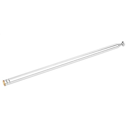 Rod Teleskopantenne 7-Sections Radio Antenne Ersatz Vollkanal-Signalverstärkungsantenne 165 mm ~ 970 mm Fernbedienungsantenne für TV FM-Radio Fernbedienung Fernsehspielzeugauto Rod Teleskopantenne 7-Sections Radio Antenne Ersatz Vollkanal-Signalverstärkungsantenne 165 mm ~ 970 mm Fernbedienungsantenne für TV FM-Radio Fernbedienung Fernsehspielzeugauto von Fafeicy