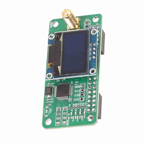 UHF-VHF-UV-MMDVM-Hotspot-MMDVM-Hotspot-Modul, SMA-MMDVM-Modulplatine, SMA-MMDVM-Modulmodul-Kit, SMA-Schnittstelle, LED-Anzeige, Hotspot-Platine mit Antenne UHF-VHF-UV-MMDVM-Hotspot-MMDVM-Hotspot-Modul, SMA-MMDVM-Modulplatine, SMA-MMDVM-Modulmodul-Kit, SMA-Schnittstelle, LED-Anzeige, Hotspot-Platine mit Antenne von Fafeicy