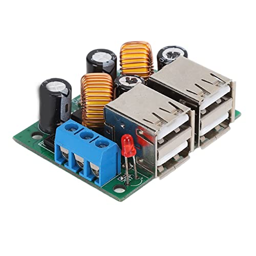 USB -Konverter -Leistungsmodul Hoher Effizienz DC 12V 24 V 40 V Bis 5V 5A Conversion Board für Breite Anwendungen USB -Konverter -Leistungsmodul Hoher Effizienz DC 12V 24 V 40 V Bis 5V 5A Conversion Board für Breite Anwendungen von Fafeicy