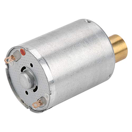 Vibrationsmotor RF370 Mikromotor, Vibrationsmotor Vibrationsmotor 12 V Vibrationsmotor Elektrischer Minimotor Ersatz für Elektromodell und Massagegerät von Fafeicy