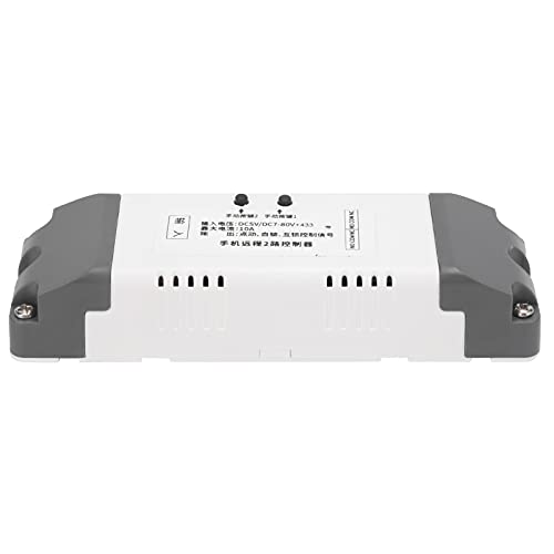 WiFi Relay Switch Modul Smart Fernbedienungsscheibe DC 5V/ DC7-80V 10A für die Heimautomatisierung von Fafeicy