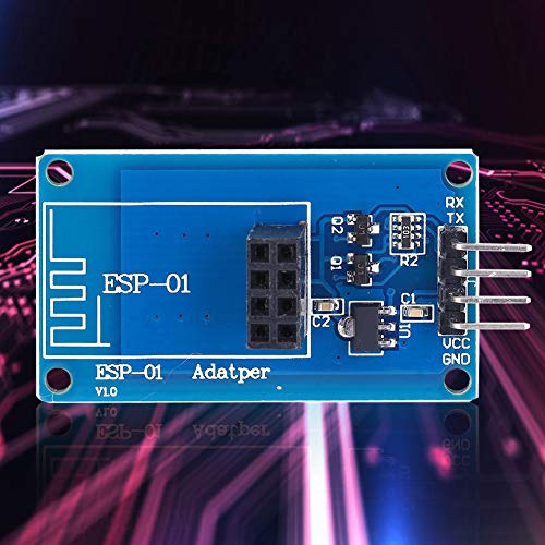 WiFi Wireless -01-Moduladapter 3.3V5V Pass-Through-Through-Food-Anti-Interferenz, Langer Übertragungsabstand für Metall-R3-Materials Kompatible Karte, Wie Gezeigt WiFi Wireless -01-Moduladapter 3.3V5V Pass-Through-Through-Food-Anti-Interferenz, Langer Übertragungsabstand für Metall-R3-Materials Kompatible Karte, Wie Gezeigt von Fafeicy