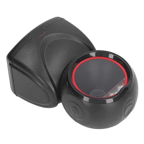 X3-600 Desktop-Barcode-Scanner, Omnidirektionaler 1D-2D-QR-Barcode-Leser mit Automatischer Erkennung und USB-Schnittstelle, für Supermarkt, Einkaufszentrum, Buchhandlung von Fafeicy