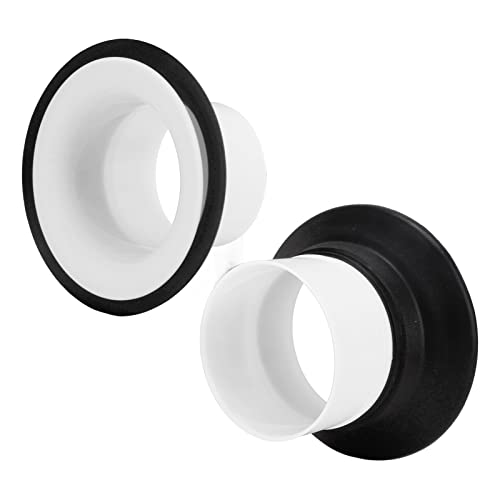 Bass Drum Booster Abs Gummi-Drum Enhancer für eine Verlängerte Low-End-Frequenz und Einen Wirkungsvollen Klang (WHITE) von Fafeims