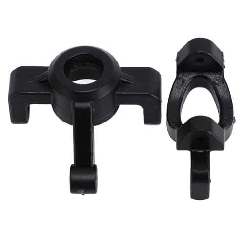Fafeims RC -Autolenkerbasis, Leichtes Plastik -RC -Hub -Träger Schwarz für HS18301, 18302, 18303, mit Robustem Aufprall -Verschleißsicherungsmaterial, Verbesserung der Geschwindigkeit von Fafeims