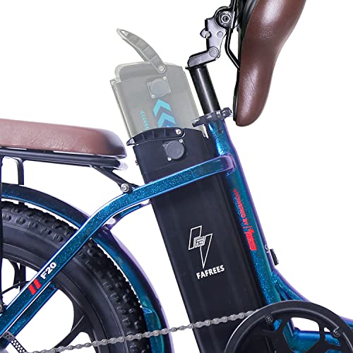 Fafrees ebike Akku Elektrofahrrad Batterie für Fafrees ebike (18Ah-F20/F20 Pro) von Fafrees