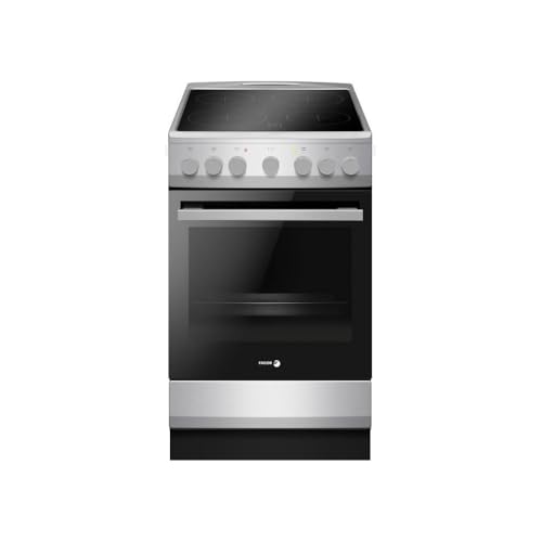 Fagor-FACV203S Glaskeramikherd – 4 Kochstellen – 62 l – 50 x 60 cm – Silber Fagor-FACV203S Glaskeramikherd – 4 Kochstellen – 62 l – 50 x 60 cm – Silber von Fagor