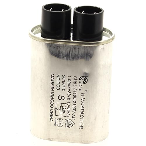 Kondensator 1,00µF 2100V für Mikrowelle Brandt Kondensator 1,00µF 2100V für Mikrowelle Brandt von Fagor