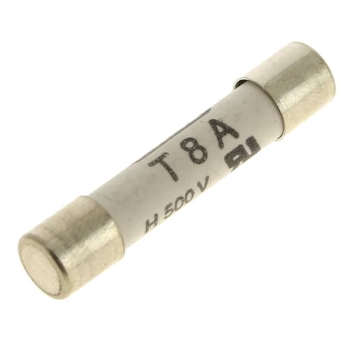 Sicherung 8a 6,35 x 32 mm pro 10 für Mikrowelle Brandt Sicherung 8a 6,35 x 32 mm pro 10 für Mikrowelle Brandt von Fagor