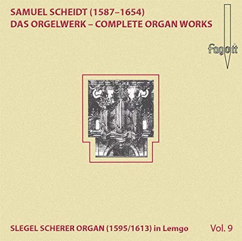 Das Orgelwerk: Vol. 9 von Fagott