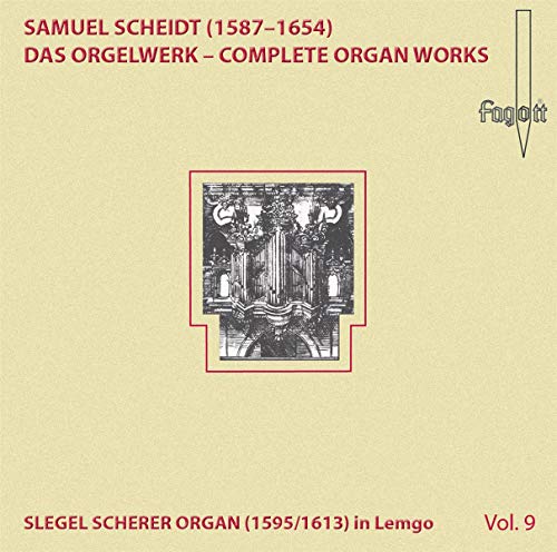 Das Orgelwerk: Vol. 9 Das Orgelwerk: Vol. 9 von Fagott