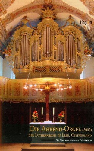Die Ahrend-Orgel der Lutherkirche in Leer, Ostfriesland von Fagott