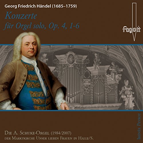 Konzerte für Orgel solo, Op. 4, 1-6 von Fagott