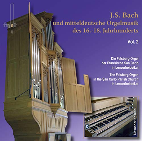 Mitteldeutsche Orgelmusik Vol.2 von Fagott