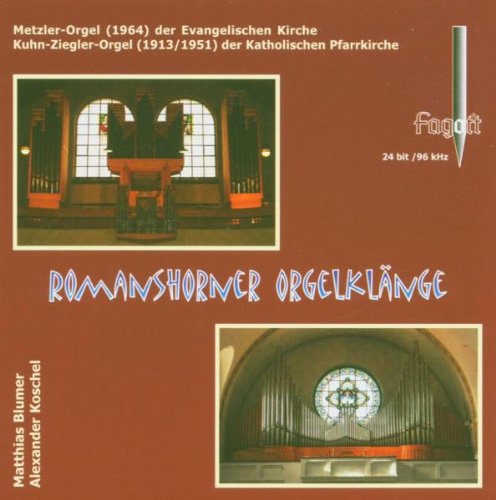 Romanschorner Orgelklänge Romanschorner Orgelklänge von Fagott
