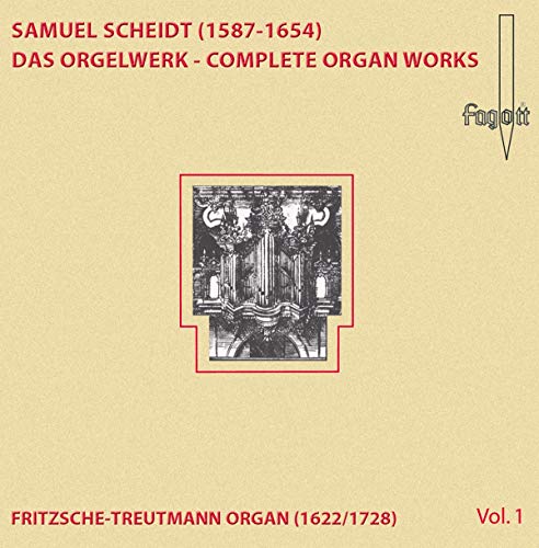 Scheidt Organ Works Vol.1 von Fagott