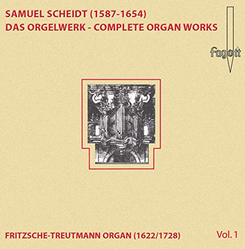 Scheidt Organ Works Vol.1 Scheidt Organ Works Vol.1 von Fagott