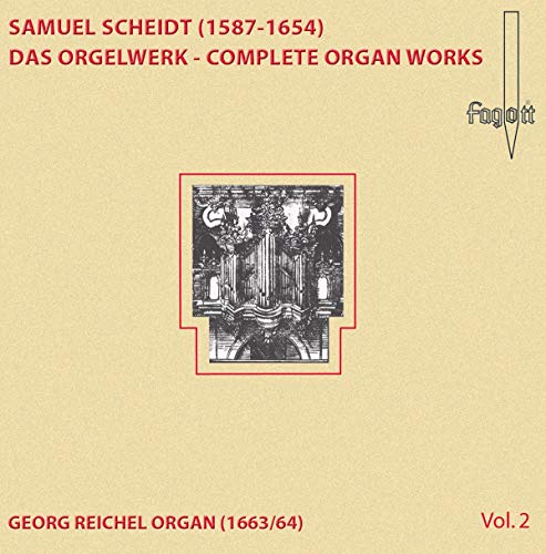 Scheidt Organ Works Vol.2 von Fagott