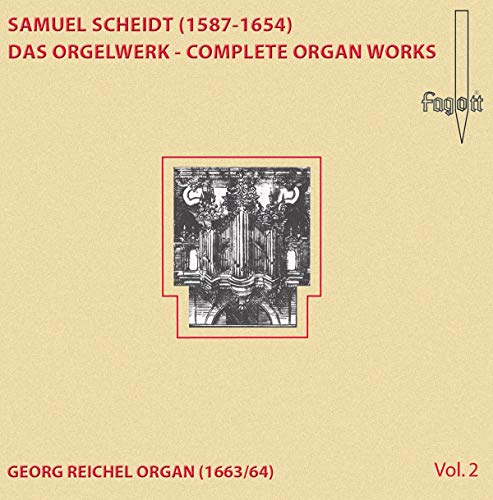 Scheidt Organ Works Vol.2 von Fagott