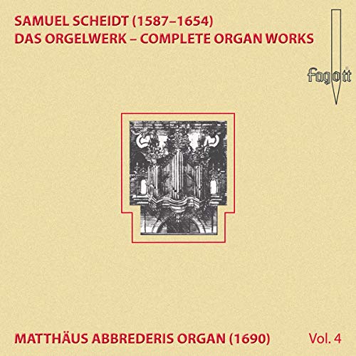 Scheidt Organ Works Vol.4 von Fagott