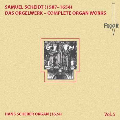 Scheidt Organ Works Vol.5 von Fagott