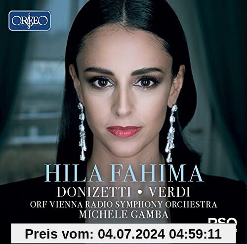Opera Arias von Fahima, Hila/Gamba, Michele/ORF RSO