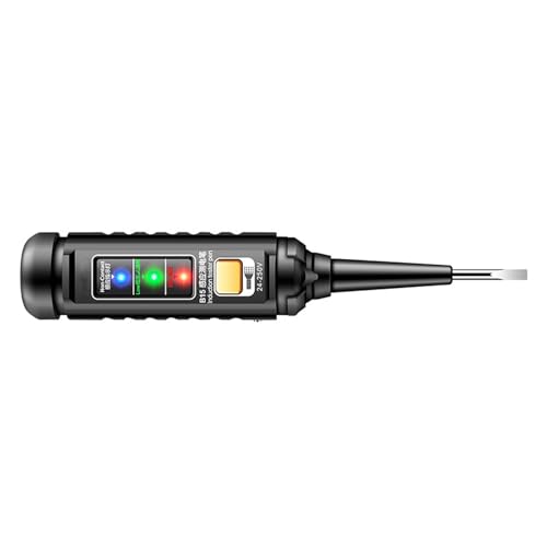 24-250 V Spannung Erkennungsstift Induktionstest Stift Farbschilddrüter Professioneller Elektrostift Mit Alarm Taschenlampe 24-250 V Spannung Erkennungsstift Induktionstest Stift Farbschilddrüter Professioneller Elektrostift Mit Alarm Taschenlampe von Fahoujs