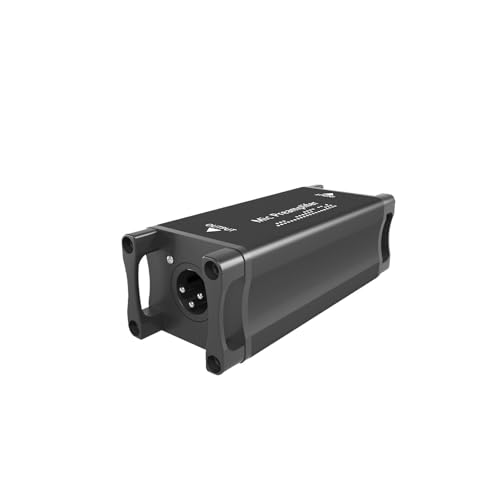 25 Mikrofon Preamp Mic Vorverstärker Mit 3Pin Verbindung Verbessert Die Auditorische Und Lebende Umgebung 25 Mikrofon Preamp Mic Vorverstärker Mit 3Pin Verbindung Verbessert Die Auditorische Und Lebende Umgebung von Fahoujs