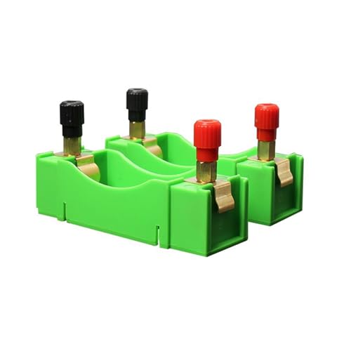 2PCS Battery Fall Großer Batteriekammer Magnetischer Batteriehalterbox Für Den Einsatz Von Klassenzimmer Und Schullabor von Fahoujs