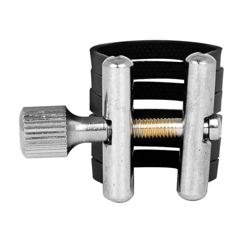 Altos Saxophon Mundstück Ligatur Fastener Einstellung Einstellung SAX Ligature Clip PU Lederflöte Kopfklemme Altos Saxophon Mundstück Ligatur Fastener Einstellung Einstellung SAX Ligature Clip PU Lederflöte Kopfklemme von Fahoujs