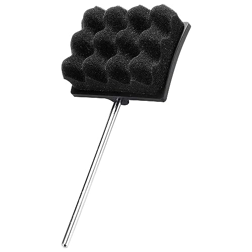 Drum Foot Pedal Beater Professional Bass Drum Mallet Head Foam Head Bass Drum Beater Drum Accessories Drum Foot Pedal Beater von Fahoujs