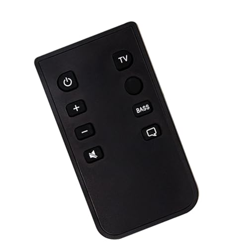 Ersatz Fernbedienungssteuerung Kompatibel Für 15 Soundbar Benutzerfreundlicher ABS Fernbediener 8-Tey Schwarz Ersatz Fernbedienungssteuerung Kompatibel Für 15 Soundbar Benutzerfreundlicher ABS Fernbediener 8-Tey Schwarz von Fahoujs