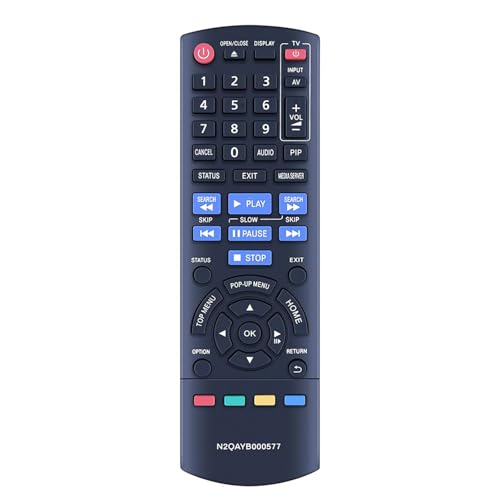 Ersatz N2QayB000577 Fernbedienung Für DMPBDT301 DMPBD75 DMPBD75 DMPBD75EB Fernbedienungszubehör Ersatz N2QayB000577 Fernbedienung Für DMPBDT301 DMPBD75 DMPBD75 DMPBD75EB Fernbedienungszubehör von Fahoujs