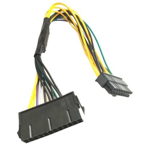 Fahoujs 24 Pin Bis 16 Pin ATXS PSUS Hauptstromadapterkabel Für Computer 12 Zoll PVC Kabel Fahoujs 24 Pin Bis 16 Pin ATXS PSUS Hauptstromadapterkabel Für Computer 12 Zoll PVC Kabel von Fahoujs