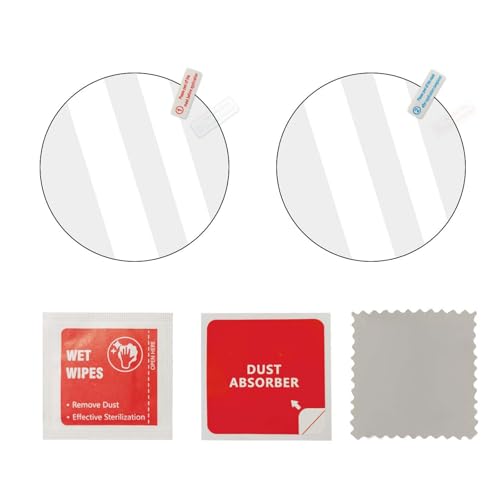 Fahoujs 2pcs Kratzfester Schutzfilm Für Uhrenalalo Bildschirmschutz Explosionssicherer Glasfilm Stoßdämpfer Klarer Film Fahoujs 2pcs Kratzfester Schutzfilm Für Uhrenalalo Bildschirmschutz Explosionssicherer Glasfilm Stoßdämpfer Klarer Film von Fahoujs