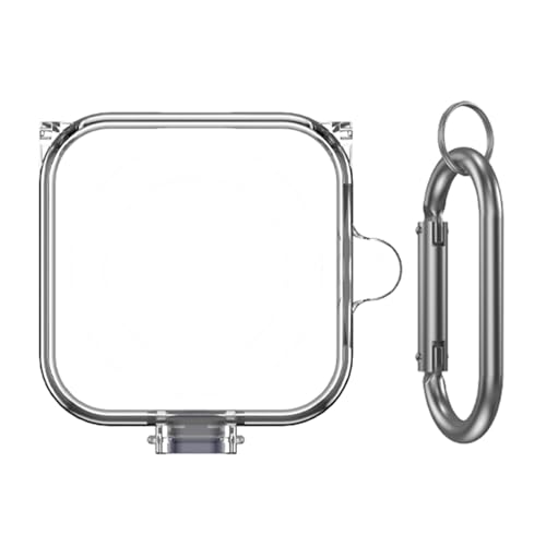 Fahoujs Beschützerabdeckungen Für Ringe Ladekoffer Klares Flexibler Gehäuse Mit Karabiner Kratzfester Schutzschale Fahoujs Beschützerabdeckungen Für Ringe Ladekoffer Klares Flexibler Gehäuse Mit Karabiner Kratzfester Schutzschale von Fahoujs