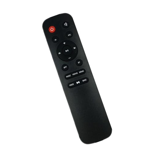 Fahoujs Ersatz Fernbedienung Für SB190 2.1 Soundbar Für Home Theater Soundbars Controller 1PC Fahoujs Ersatz Fernbedienung Für SB190 2.1 Soundbar Für Home Theater Soundbars Controller 1PC von Fahoujs