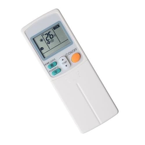 Fahoujs Ersatz Fernbedienung Großes Display Für Klimaanlagen Für ARC433A1 ARC433B70 ARC433A70 Modelle von Fahoujs