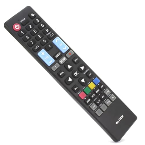 Fahoujs Ersatz Fernbedienungsersatz RMC3230 Fernbedienung Für LT39C640 LT32C360 LT32C365 Präzise Funktionalität Fahoujs Ersatz Fernbedienungsersatz RMC3230 Fernbedienung Für LT39C640 LT32C360 LT32C365 Präzise Funktionalität von Fahoujs