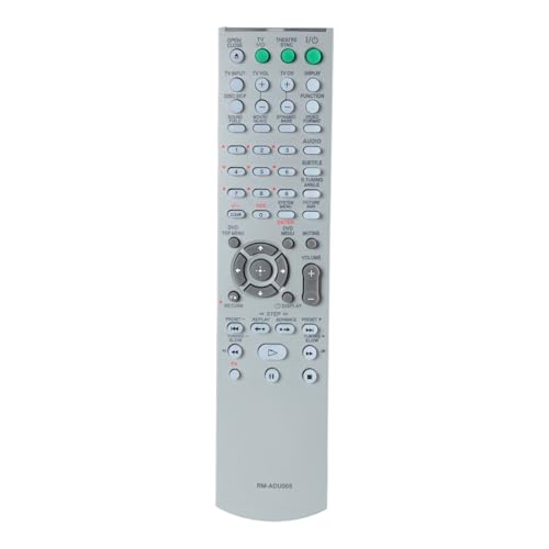 Fahoujs Fernbedienung RMADU005 Ersatz Für HCD DZ20 HCD DZ230 HCD DZ530 HCD DZ630 Home Theatre Easy Setup Fahoujs Fernbedienung RMADU005 Ersatz Für HCD DZ20 HCD DZ230 HCD DZ530 HCD DZ630 Home Theatre Easy Setup von Fahoujs