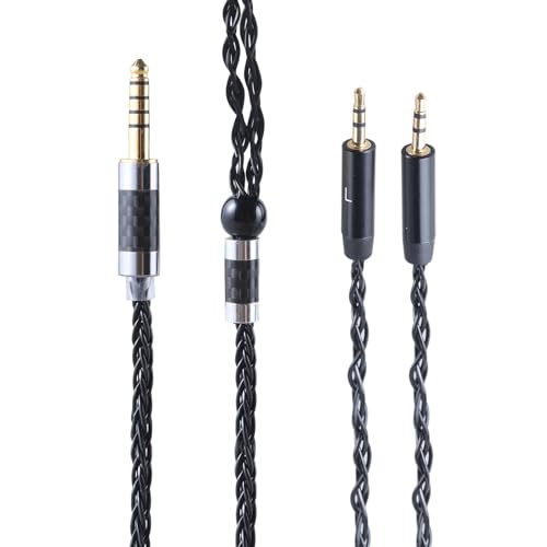 Fahoujs Kopfhörer Ersatzkabel Für V10 Ohrhörer Draht Für Spiel 2 5 Mm Männliches Kabel 4 4 Mm Ausgleichskabel 120 Cm Fahoujs Kopfhörer Ersatzkabel Für V10 Ohrhörer Draht Für Spiel 2 5 Mm Männliches Kabel 4 4 Mm Ausgleichskabel 120 Cm von Fahoujs
