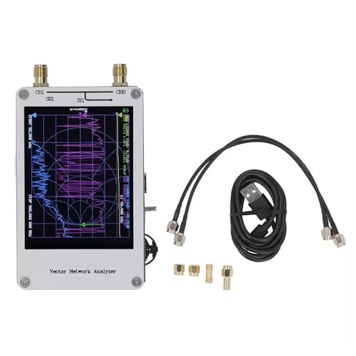 Fahoujs Networking 50K-900m Antennenanalysator Networking Kabel Tester 2.8-Zoll Netzwerk Networking Tools Ersatzteile Zubehör Fahoujs Networking 50K-900m Antennenanalysator Networking Kabel Tester 2.8-Zoll Netzwerk Networking Tools Ersatzteile Zubehör von Fahoujs