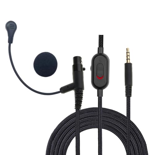 Fahoujs Professionelle Mikrofonlinie Für Q701/K712/K702/K240/K141/K171 Kopfhörer Perfekt Für Büro Und Gaming Nutzung Fahoujs Professionelle Mikrofonlinie Für Q701/K712/K702/K240/K141/K171 Kopfhörer Perfekt Für Büro Und Gaming Nutzung von Fahoujs