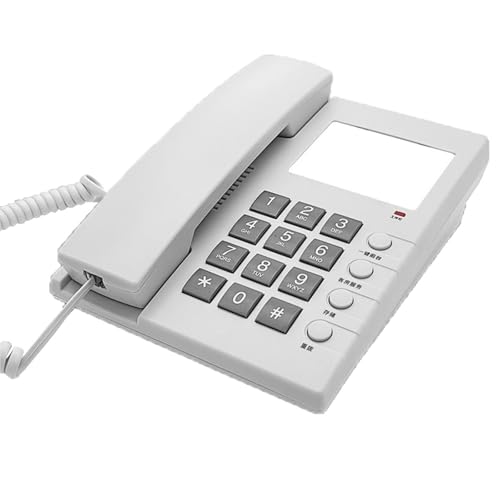 Fahoujs Schnüre Festnetzmontage Hotel Telefon Mit Großen Knöpfen Zur Einfachen Nutzung Und Verbessert Call Clarities Fahoujs Schnüre Festnetzmontage Hotel Telefon Mit Großen Knöpfen Zur Einfachen Nutzung Und Verbessert Call Clarities von Fahoujs