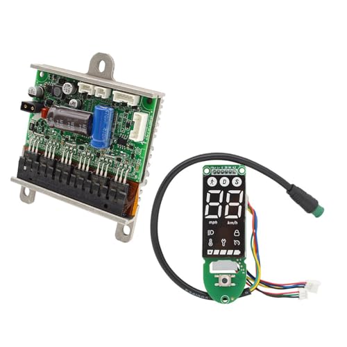 Fahoujs Scooter Reparaturteile Für 3 Lite Dashboard LCD Anzeigeschaltkarton Mit Controller Circuit Board Motherboard Fahoujs Scooter Reparaturteile Für 3 Lite Dashboard LCD Anzeigeschaltkarton Mit Controller Circuit Board Motherboard von Fahoujs